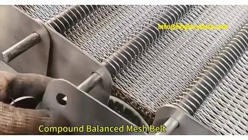 Compound Weave Conveyor Belts