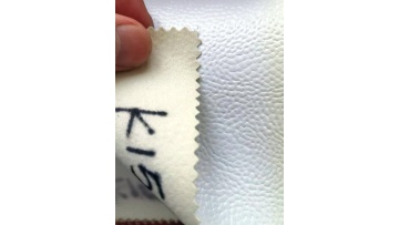 Quilted PVC Leather Synthetic Car Mats Furniture Bags & Sofas Bedding Knitted Anti-Mildew Double Faced Embossed Pattern