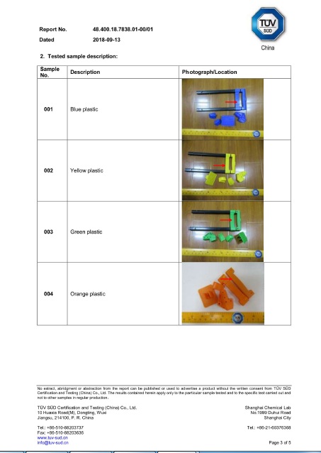 TECHNICAL REPORT