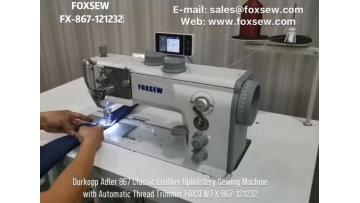 Durkopp Adler 867 Classic Leather Upholstery Sewing Machine FOXSEW FX-867-121232