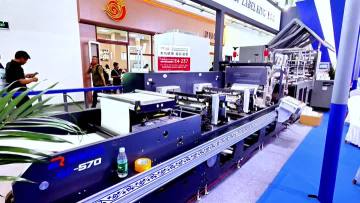 QF series logistics label flexographic printing machine