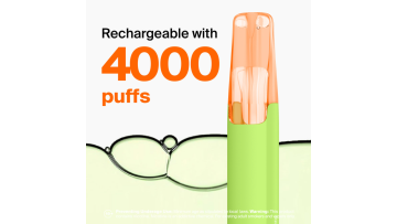 Snowplus Dash 4000 puffs