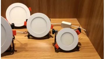 Slim Concealed Mounted Led Panel Light.mp4