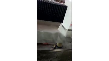 Automatic CNC Stone Engraving Quartz Granite Marble Slabs Cutting Edge Polishing Glass Countertops Carving  