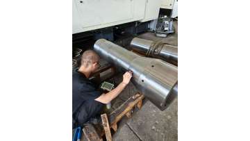 Flaw detection UT test