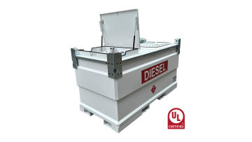 Shipping of Fuel Cube Tank with UL142