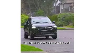 2024 Envision S 25T Black Fashion Edition