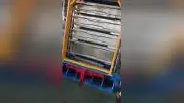 Turnover Door Vertical Tube Expander for Heat Exchanger Machine1