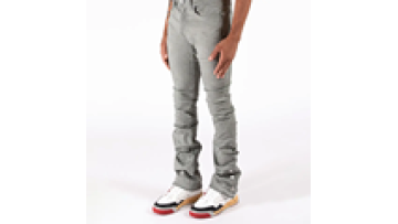Mens Jean Trousers Skinny Fit Ripped Denim Jeans Top Quality Pants for Men1