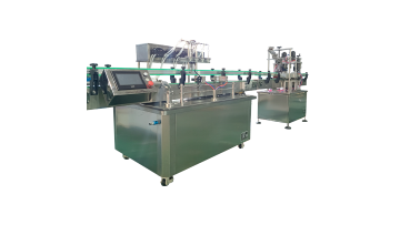  Automatic Bottle Capping Machine