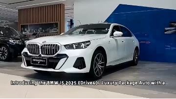 BMW I5 2025 eDrive40L Luxury Package