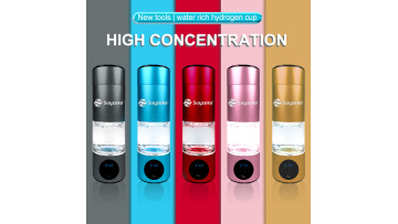 hydrogen water bottle