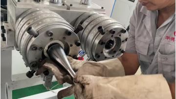 UPVC pipe die mandrel assemble