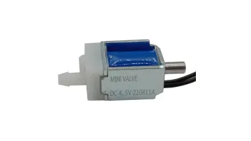 3 Way Small Mini Micro Miniature Air Water Plastic Solenoid Valve 4.5VDC 6VDC 12VDC1