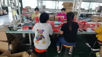 LED lamp production site