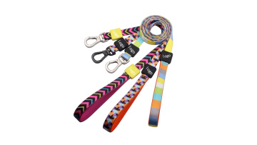 Laser Engraved Dog Leash