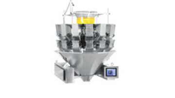 fourteen heads multihead packing small business fluffy material weigher machine1