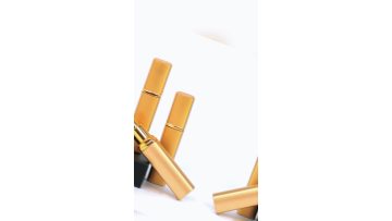 Aluminum Perfume Bottle
