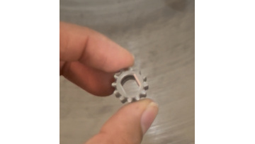 Powder Metallurgy crusher spline tooth production.