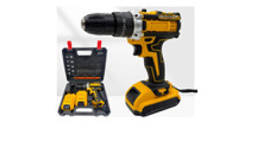 Wholesale 21v Rechargeable Cordless Impact Drill Set Multifunctional Battery Electric Hand Drill1