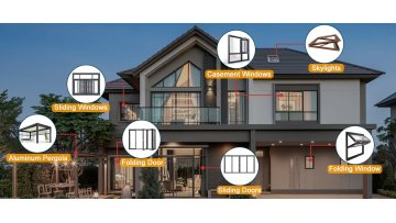 aluminum doors and windows
