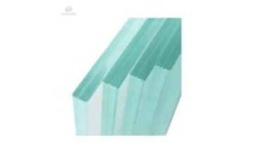 Tempered White Laminated Building Glass with PVB Interlayer1