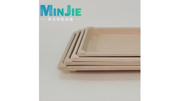 molded pulp sushi plate