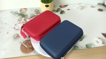 Multifunctional headphone data cable EVA storage b