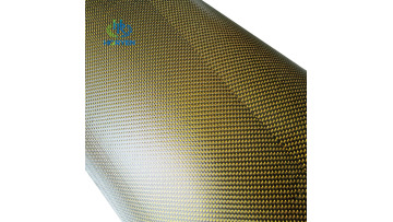 TPU coated carbon fiber leather fabric 