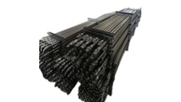 n96 n97 sucker rods, 25ft 30ft long oil production sucker rods, grade d steel sucker rods1