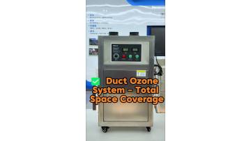 Duct-Mounted Ozone System – Whole‑Space Sterilization with Central Air Integration