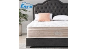 Enru Full Size 3 Zone Pocket Spring Mattress Comfortable Foam Mass Production Factory Price Hotel Bedroom Furniture1