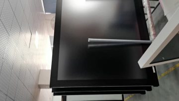 Nano black blackboard aging