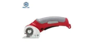 Handheld Cloth Convenient Electric Scissors Garment Round Blade Electric Cutter For Fabric1