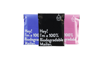 Recyclable Biodegradable Plastic Courier Satchels