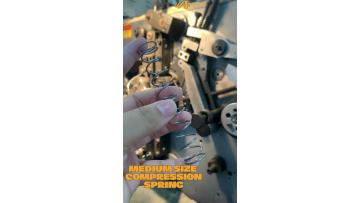 Precision Compression Spring
