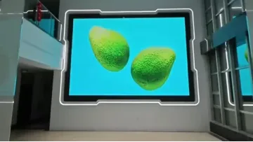 Indoor COB Full Color Advertising Fast Installation Front Service P1.53mm LED Screen Display for Meeting Room1