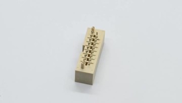 2.54mm Box Header Molex Type 180° H