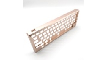 Custom Precision Stainless steel CNC parts keyboard Fabrication Parts milling and turning parts1