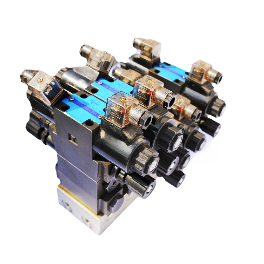 Five Valve Groups