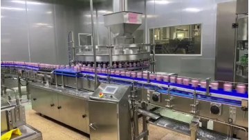 Cans Filling and seaming machine1
