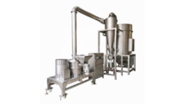  WFJ-60 Air Classifier Mill for Xanthan Gum Grinding1