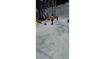 On-site renovation of cement silos at batching plants