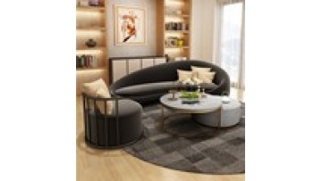 Modern Designs Home Furniture Set Fabric Green 3 Seat Pu leather Couch Velvet Sectional Living Room Sofa1