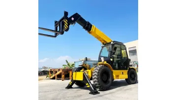 Vift Xc6-4517K 17 M Height 4.5 Ton Telescopic Boom Telehandler Forklift Handler1