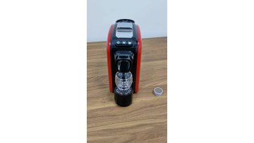 Design Italy capsule coffee machine OEM ODEM factory compatible with nesspresso capsule POD1