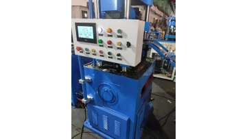 High Speed Intelligent Fin Machine
