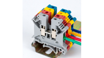 UK5N DIN Rail Terminal Block - UK5 Screw Terminal 0.2-4mm1