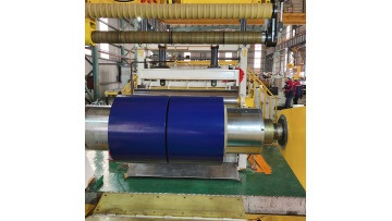 Prepainted Blue Color Galvanized Steel