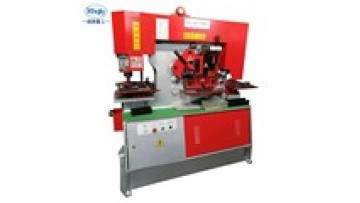 Competitive Price 160T Hydraulic Combined Ironworker Machine for Sale1